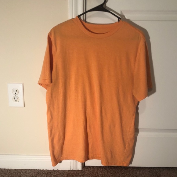 Mossimo Supply Co. Other - Solid Orange Large Men’s T-shirt